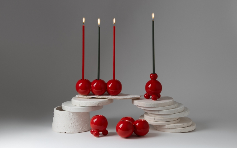 керамический подсвечник ceramum 