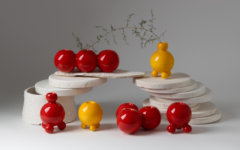 керамический подсвечник ceramum 