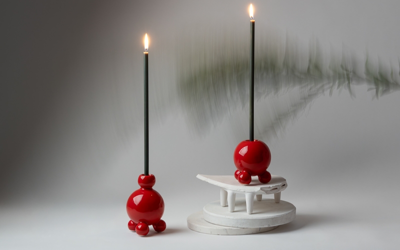 керамический подсвечник ceramum 