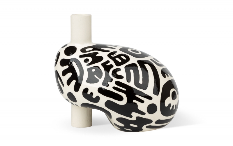 керамическая ваза ceramum