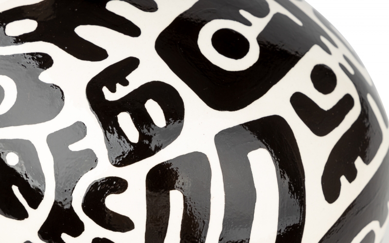 керамическая ваза ceramum