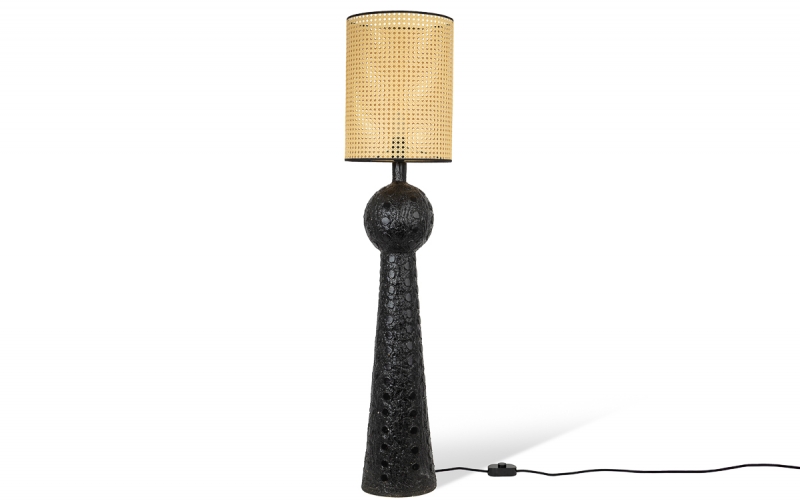 керамическая лампа ручной работы ceramum