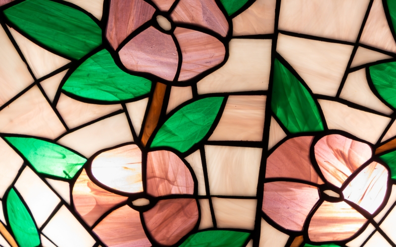 винтаж люстра тифани