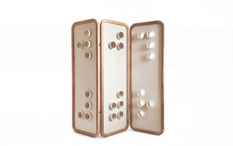 авторская ширма ручной работы 