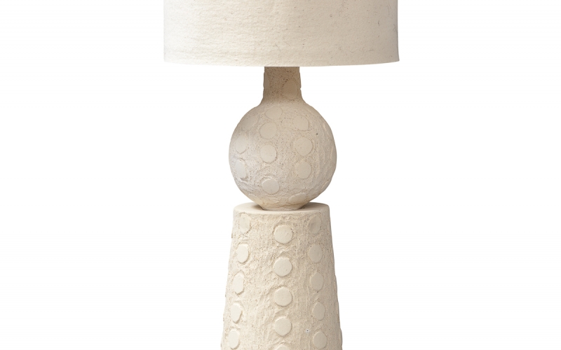 напольный керамический торшер ceramum 