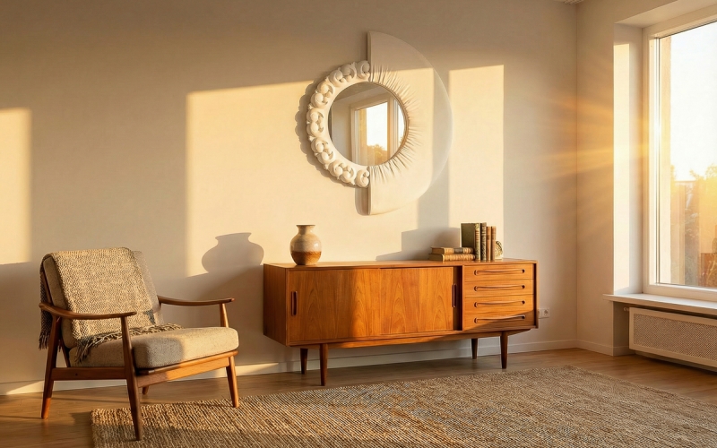 гипсовое зеркало ceramum 