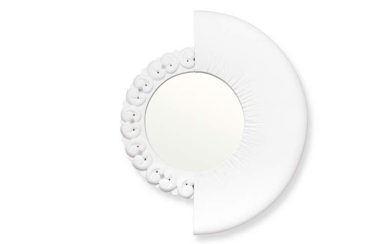 гипсовое зеркало ceramum 