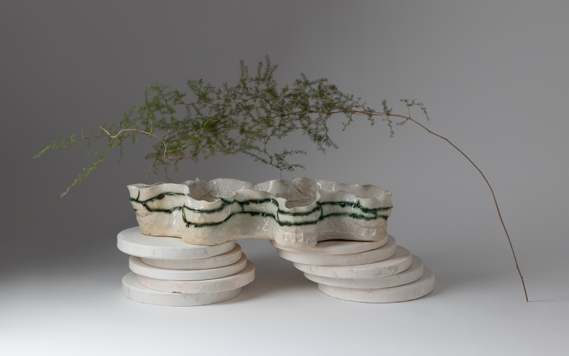 керамическая чаша ceramum