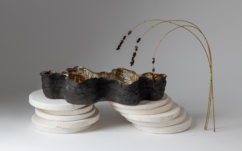 керамическая чаша ceramum