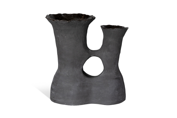 напольная керамическая ваза 