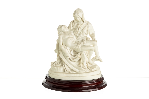 Скульптура Amilcare Santini Resin Pieta Mary 