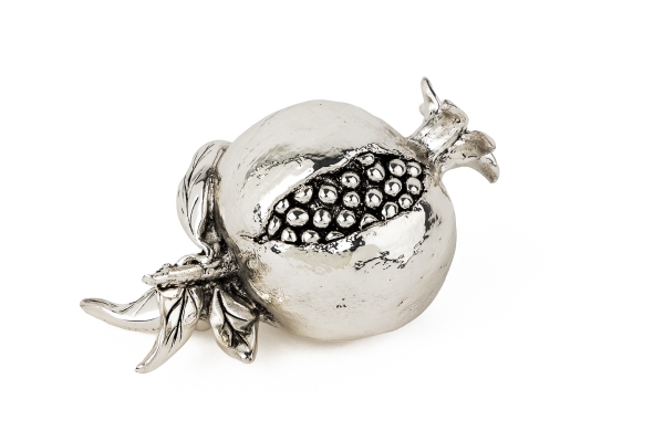Гранат ARDE Silverplated Signed 