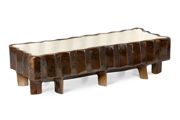 необычный керамический подсвечник Ceramum 