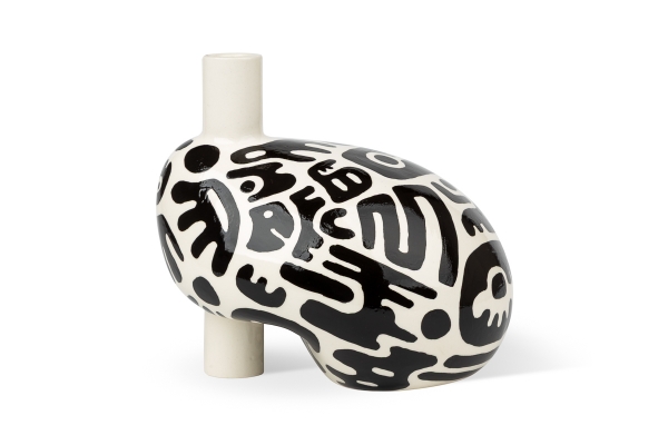 керамическая ваза ceramum