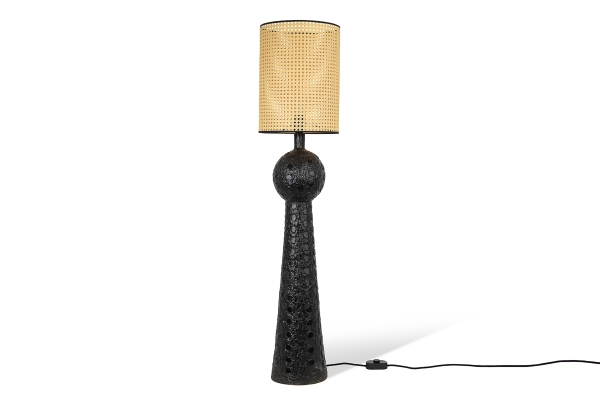 керамическая лампа ручной работы ceramum