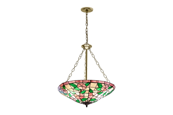 винтаж люстра тифани