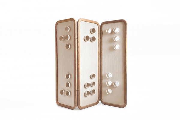 авторская ширма ручной работы 