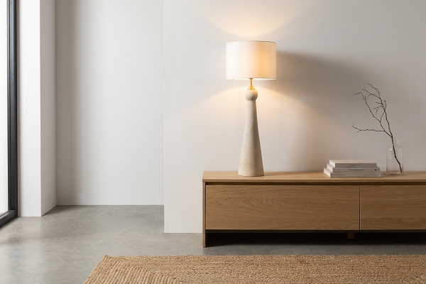 керамическая настольная лампа Ceramum