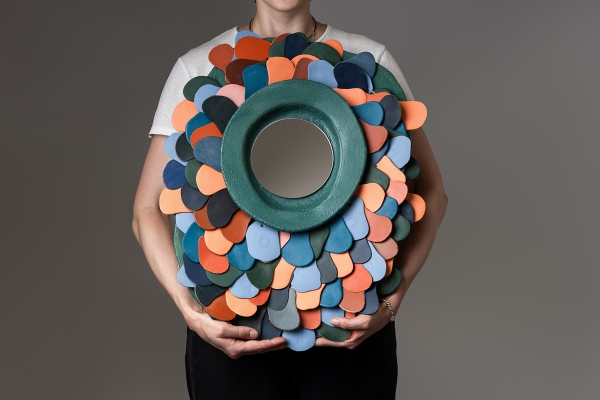 керамическое зеркало Ceramum
