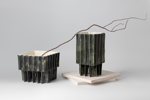 необычное керамическое кашпо ceramum