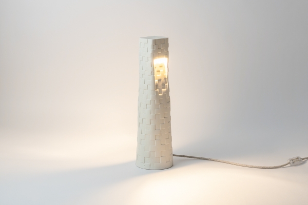 настольная керамическая лампа ceramum