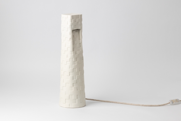 настольная керамическая лампа ceramum