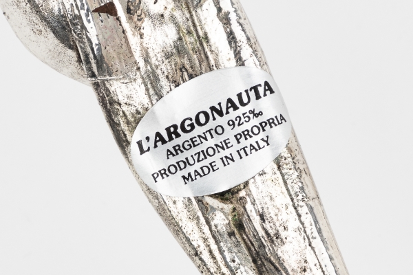 Тюльпан №1 L'argonauta silver-coated винтаж