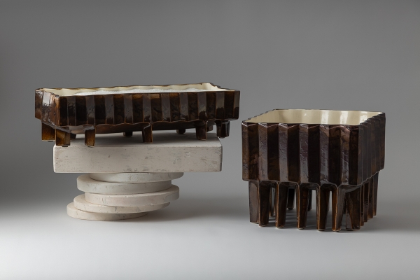 оригинальное керамическое кашпо Ceramum купить в Москве