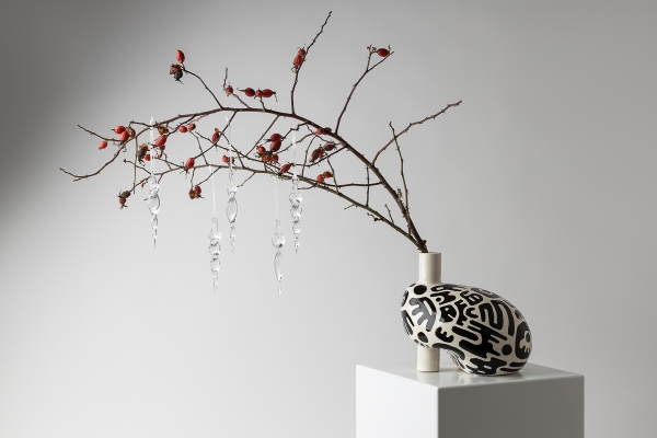 керамическая ваза ceramum