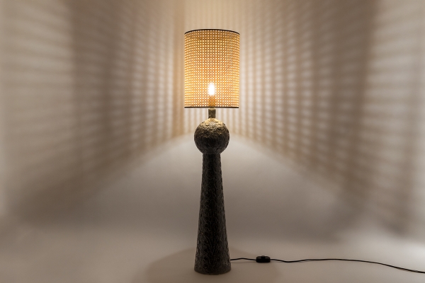 керамическая лампа ручной работы ceramum