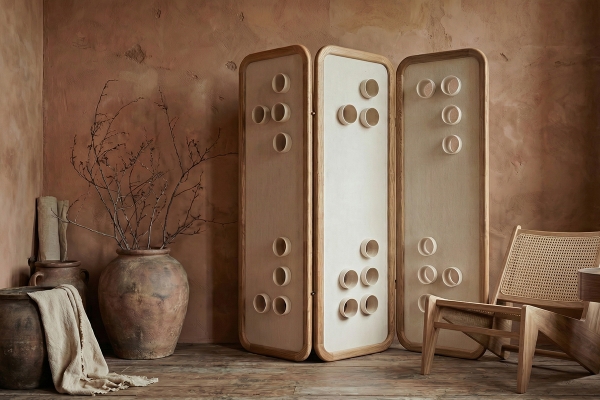 авторская ширма ручной работы 