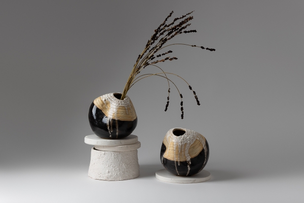 керамическая ваза ceramum