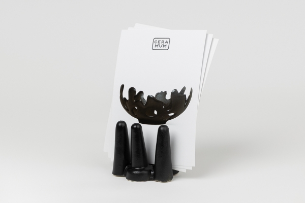 керамический подсвечник ceramum