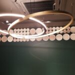 декор стен для ресторана тарелки на стену