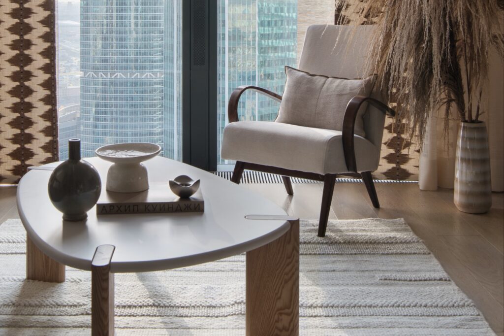 Публикация в журнале Interior+Design: Снежана Цуцаева и Евгения Дубровская: квартира 60 кв. метров для молодой пары