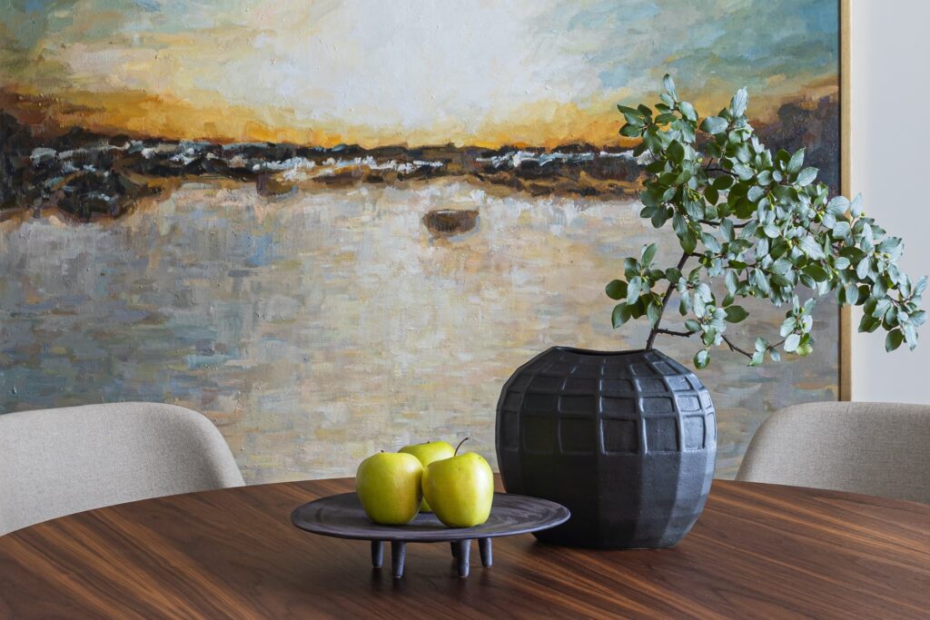 Публикация в журнале Elledecoration: Светлая квартира выходного дня в Москве