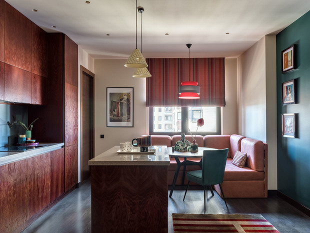 Публикация в журнале Elledecoration: Яркая квартира 90 м² в Москве