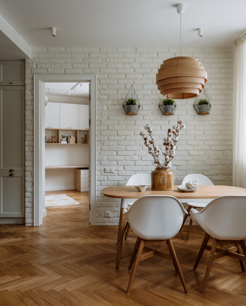 Публикация на портале Houzz: «Скандинавская» квартира нестандартной формы