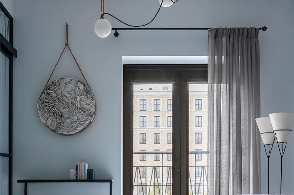 Публикация в журнале AD Magazine: проект Makava Interiors выпуск небольшие квартиры