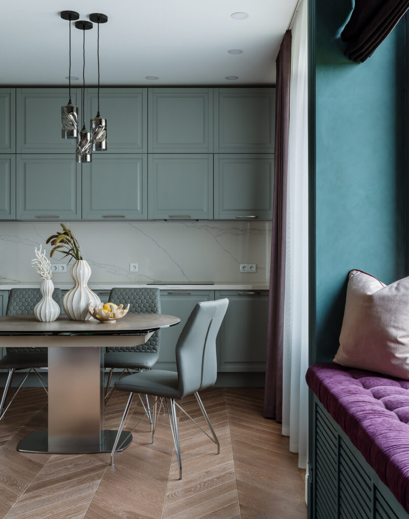 Публикация в журнале Interior+Design: Марина Субботина: квартира 64 кв. метра для молодой семьи
