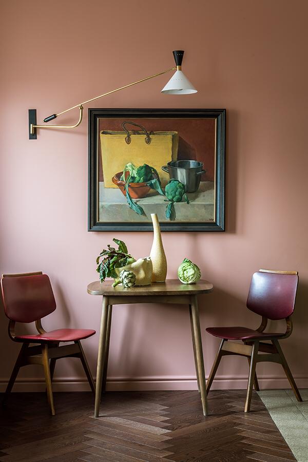 Публикация в журнале Interior+Design: Мария Амелина: квартира в доме у Американского посольства