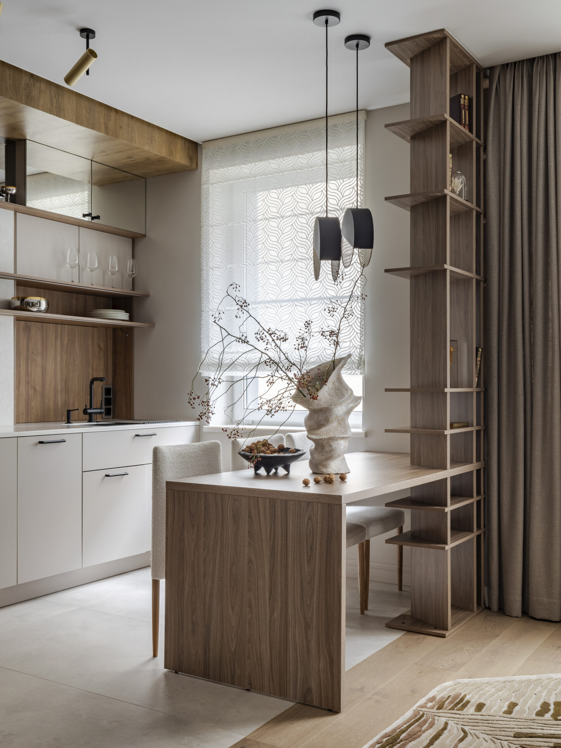 CERAMUM в реализованном интерьере